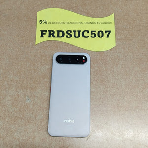 CELULAR NUBIA AIR Z2468N (2025) 256 GB 8 GB RAM (SEMINUEVO)