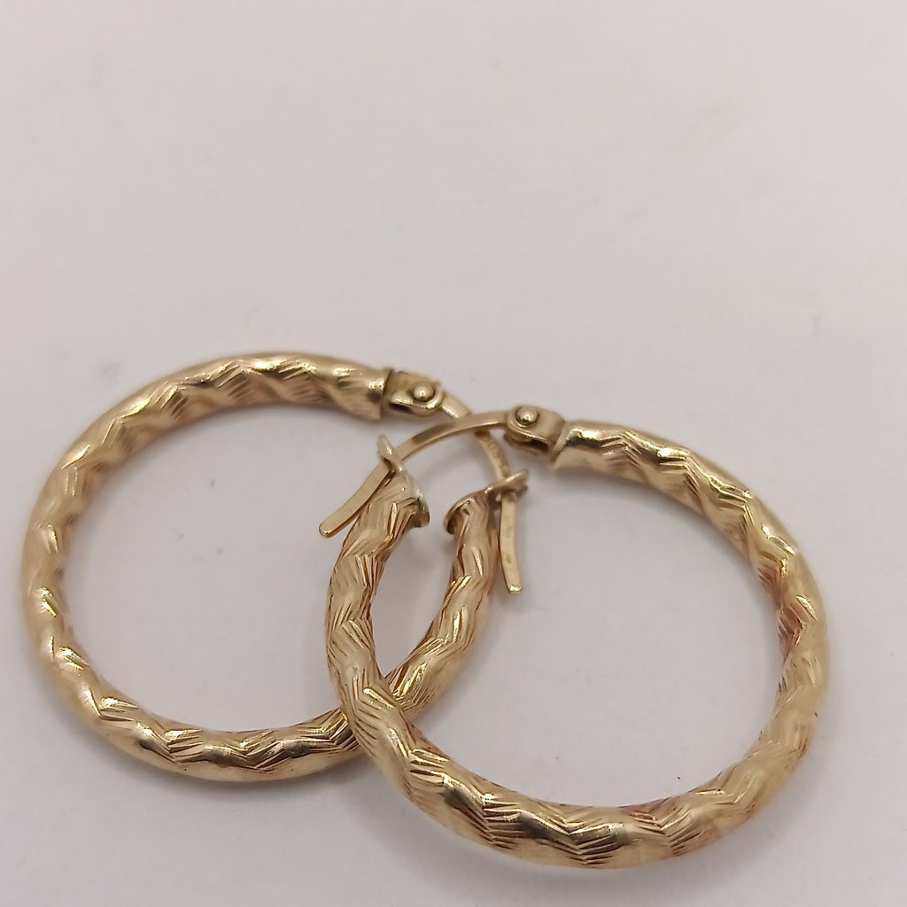 ARRACADAS PAR ORO 10 K 3,00 GRMS (SEMINUEVO)