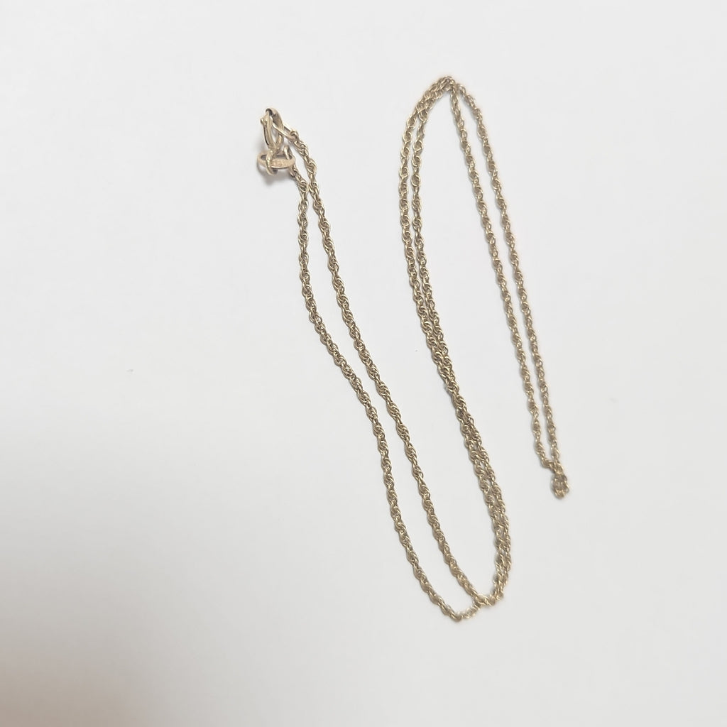 CADENA ORO 10 K 1.9 GRMS (SEMINUEVO)