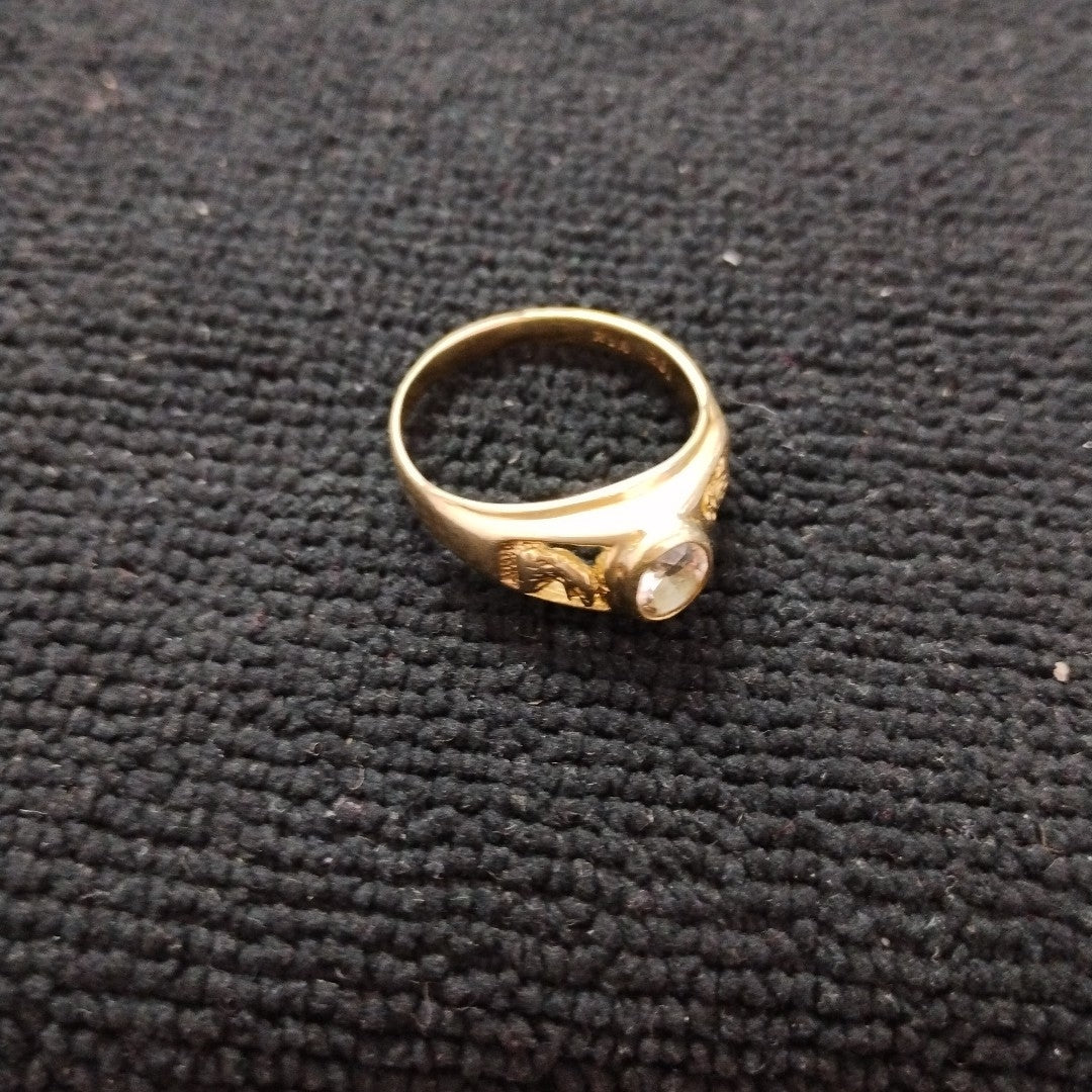 ANILLO ORO 10 K 4,40 GRMS (SEMINUEVO)