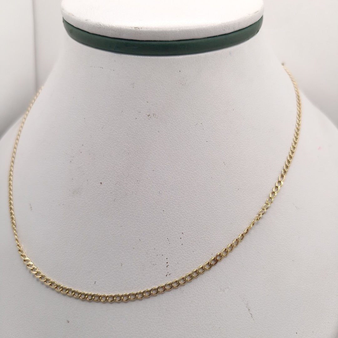 CADENA ORO 14 K 2,00 GRMS (SEMINUEVO)