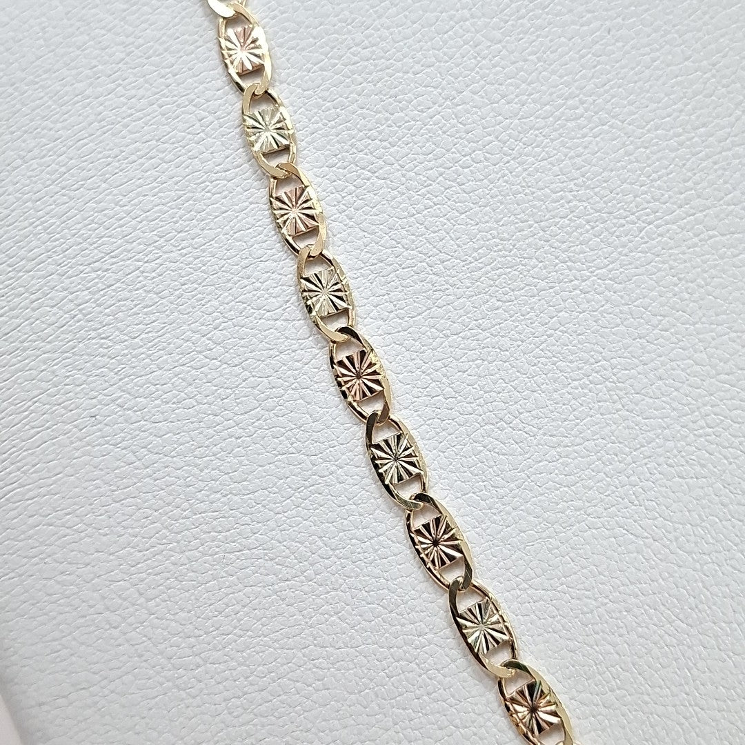 CADENA GUCHI 14K 55 CM 8.1 GR (NUEVO)