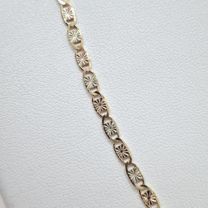 CADENA GUCHI 14K 55 CM 8.1 GR (NUEVO)