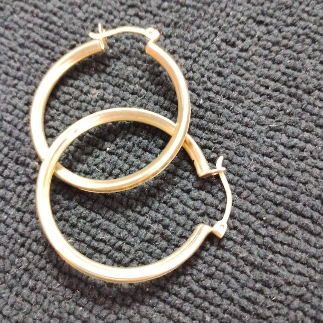 ARRACADAS PAR ORO 10 K 5,90 GRMS (SEMINUEVO)