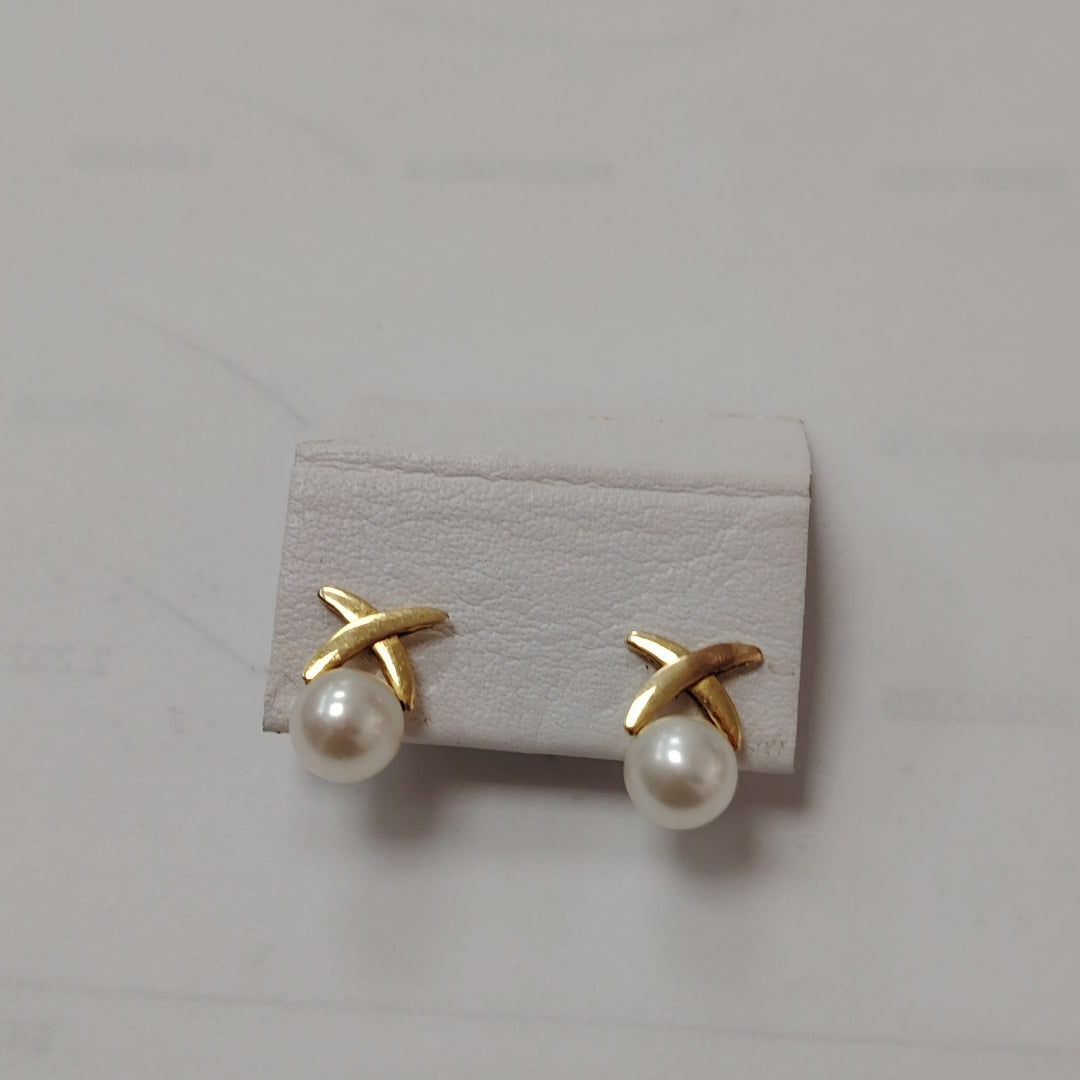 ARETES PAR ORO 14 K 1,40 GRMS (SEMINUEVO)