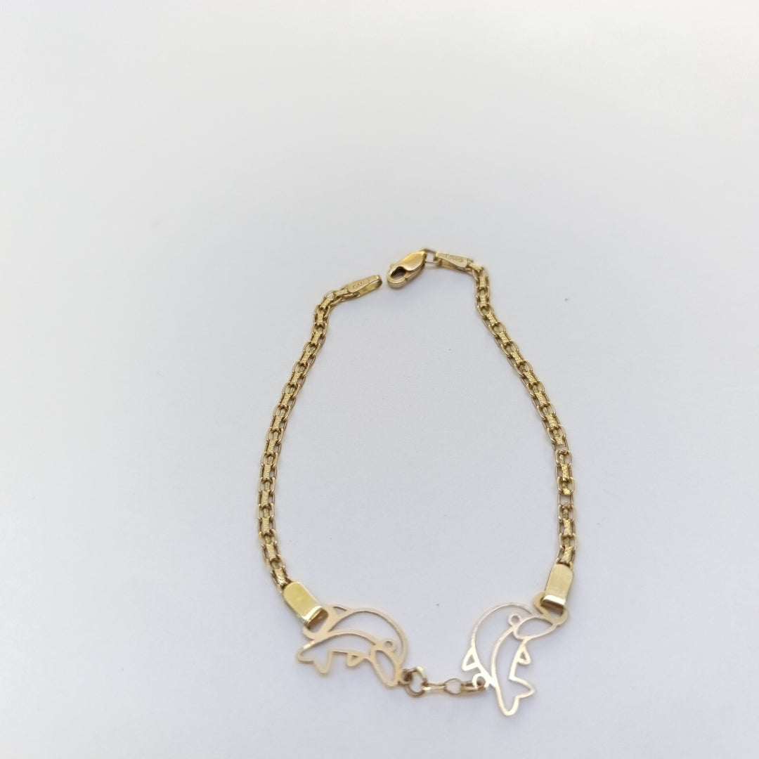 PULSERA ORO 10 K 2.3 GRMS (SEMINUEVO)