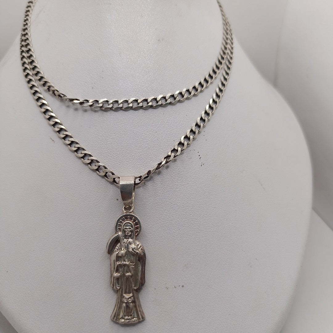 CADENA PLATA 15.9 GRMS (SEMINUEVO)