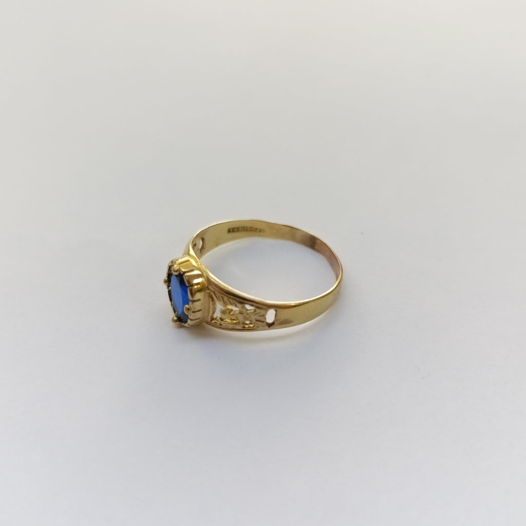 ANILLITO ORO 10 K 2,40 GRMS (SEMINUEVO)