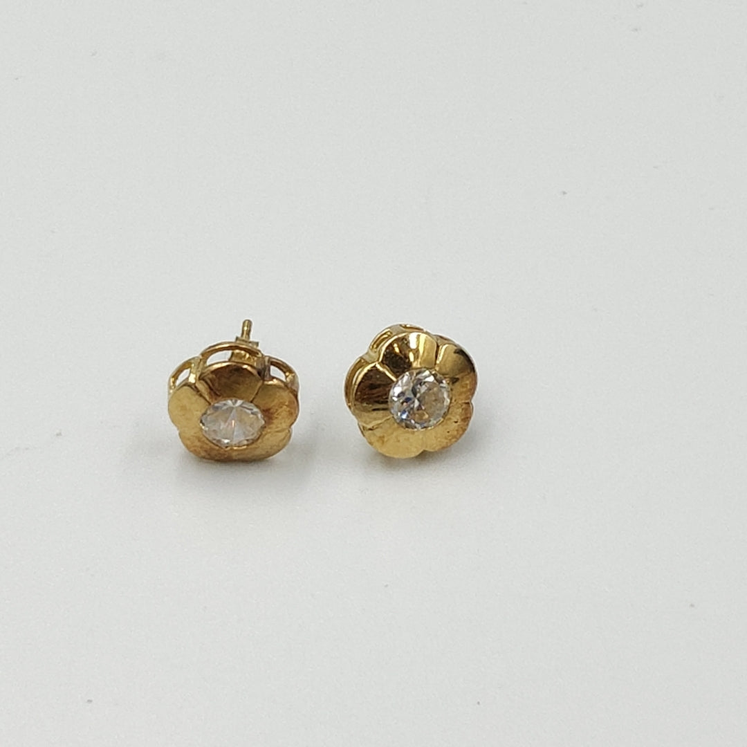 BROQUELES PAR ORO 10 K 2,50 GRMS (SEMINUEVO)