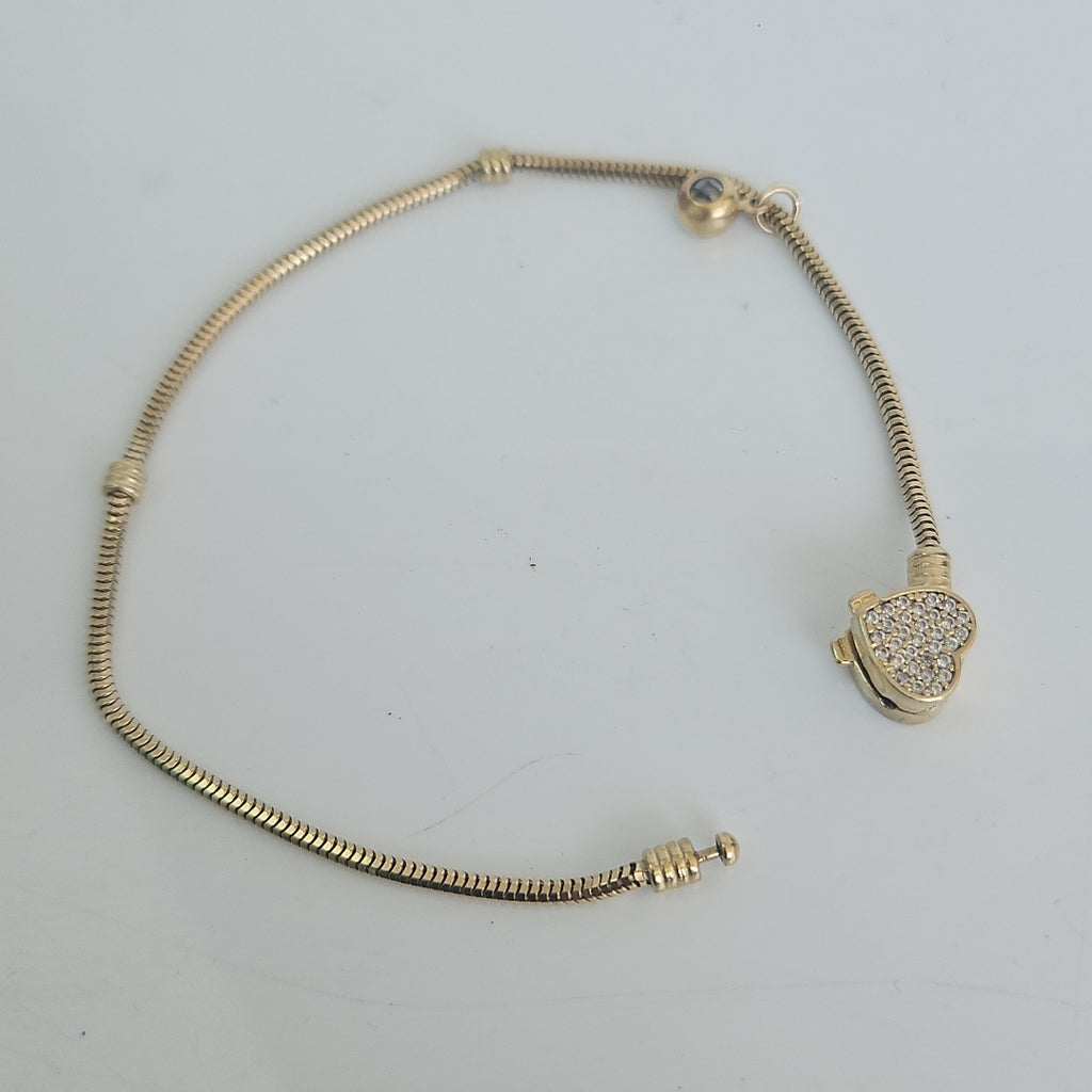 PULSERA ORO 14 K 6.5 GRMS (SEMINUEVO)
