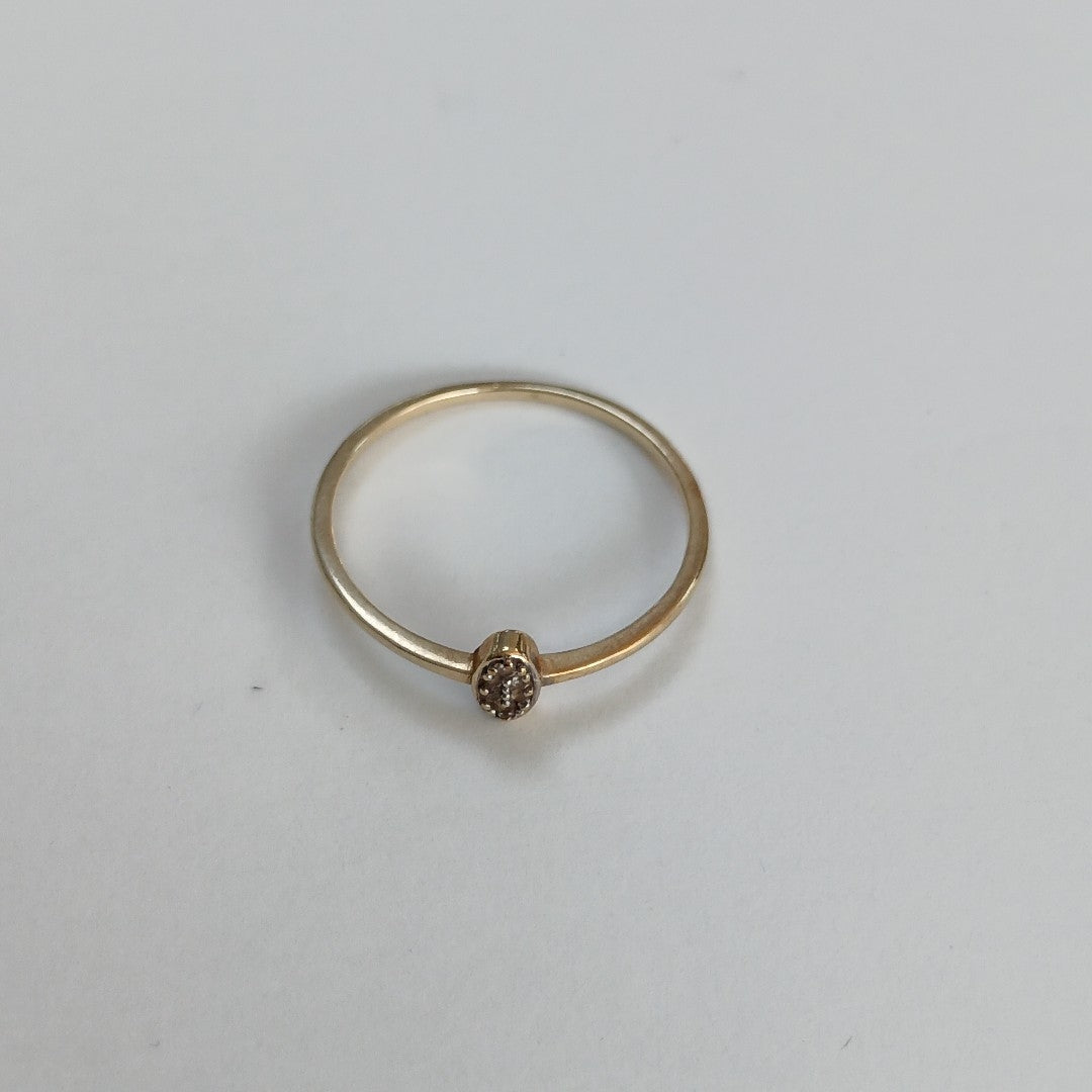 ANILLITO ORO 14 K 1,00 GRMS (SEMINUEVO)