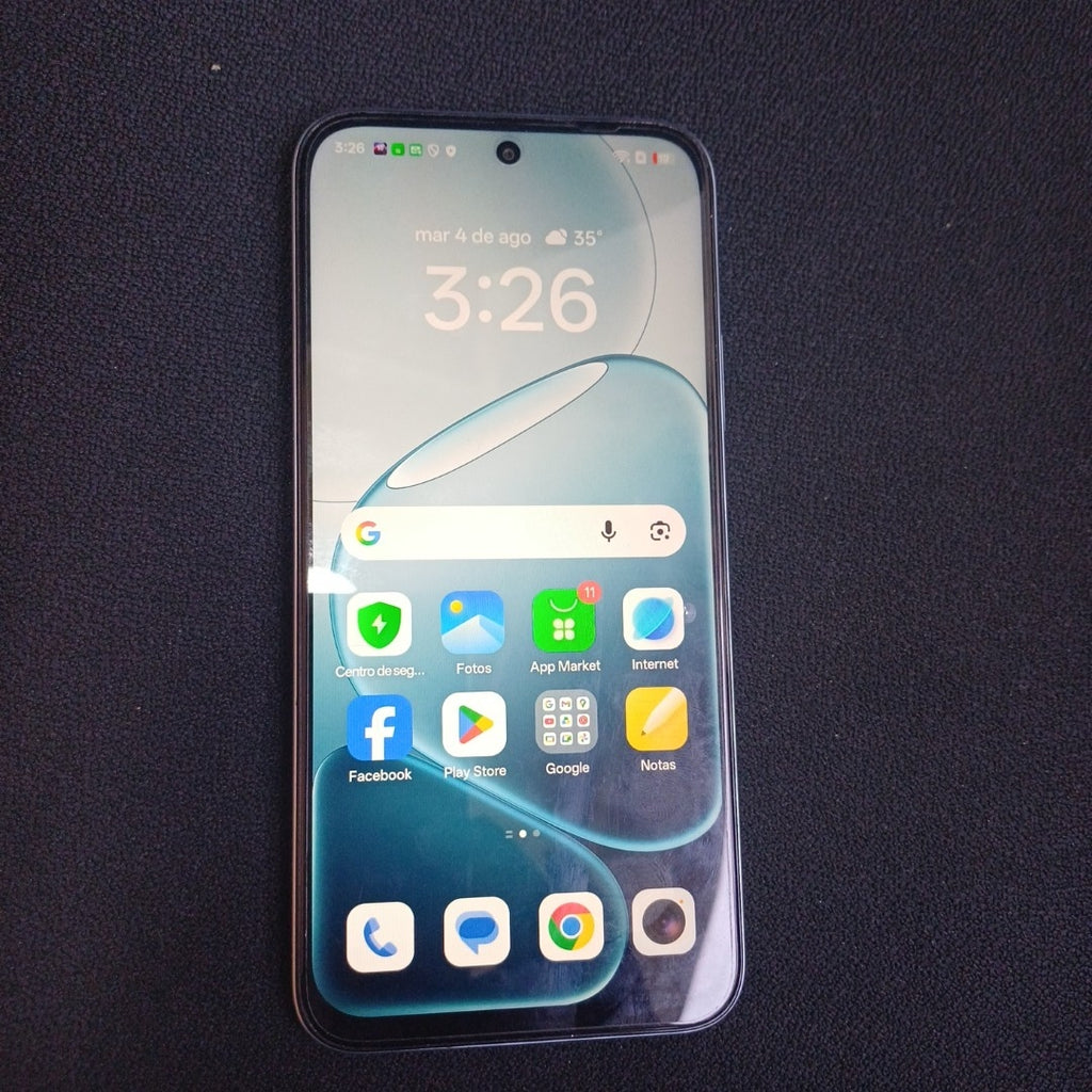 CELULAR OPPO A6X CPH2819 (2025) 128 GB 4 GB RAM (SEMINUEVO)
