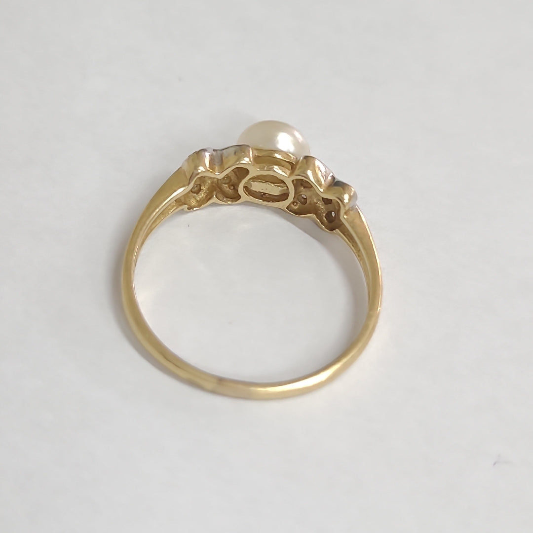 ANILLITO ORO 14 K 2.5 GRMS (SEMINUEVO)