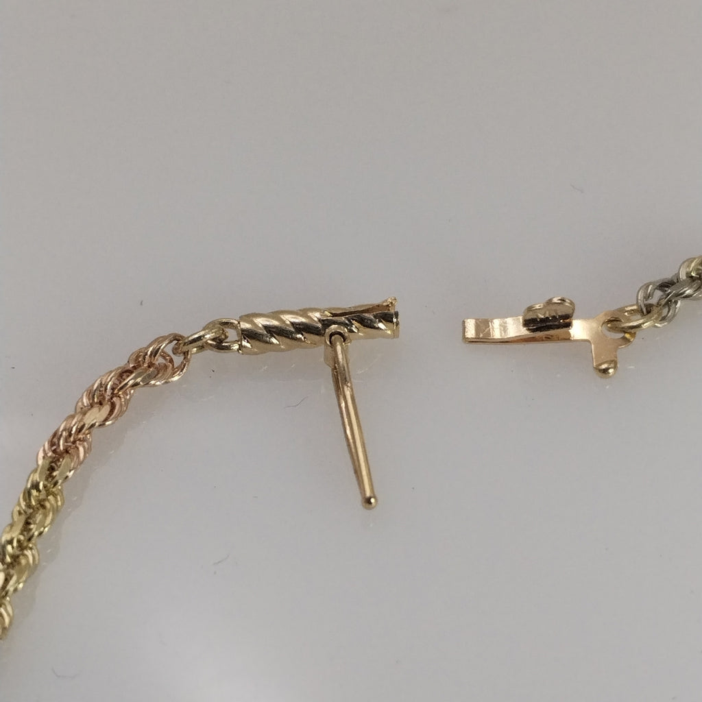 PULSERA ORO 10 K 3,20 GRMS (SEMINUEVO)
