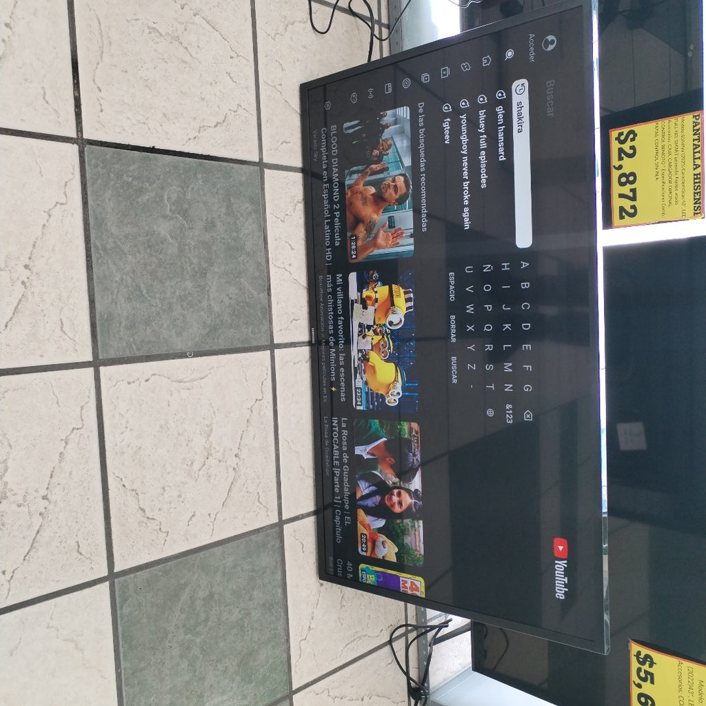 PANTALLA SAMSUNG BE43T-M(2024) 43" LED HD (SEMINUEVO)