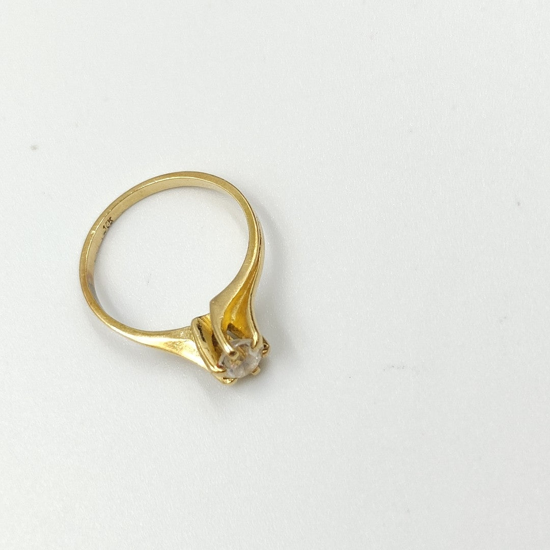ANILLITO ORO 14 K 2,40 GRMS (SEMINUEVO)