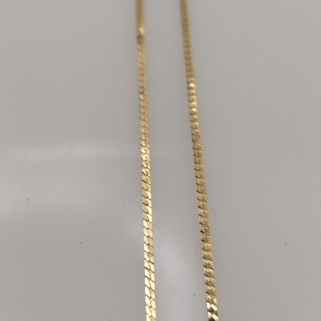 CADENA ORO 10 K 2,40 GRMS (SEMINUEVO)