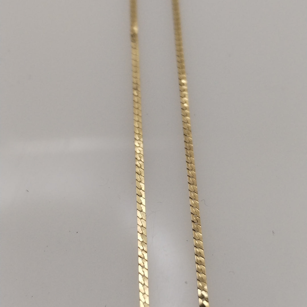 CADENA ORO 10 K 2,40 GRMS (SEMINUEVO)
