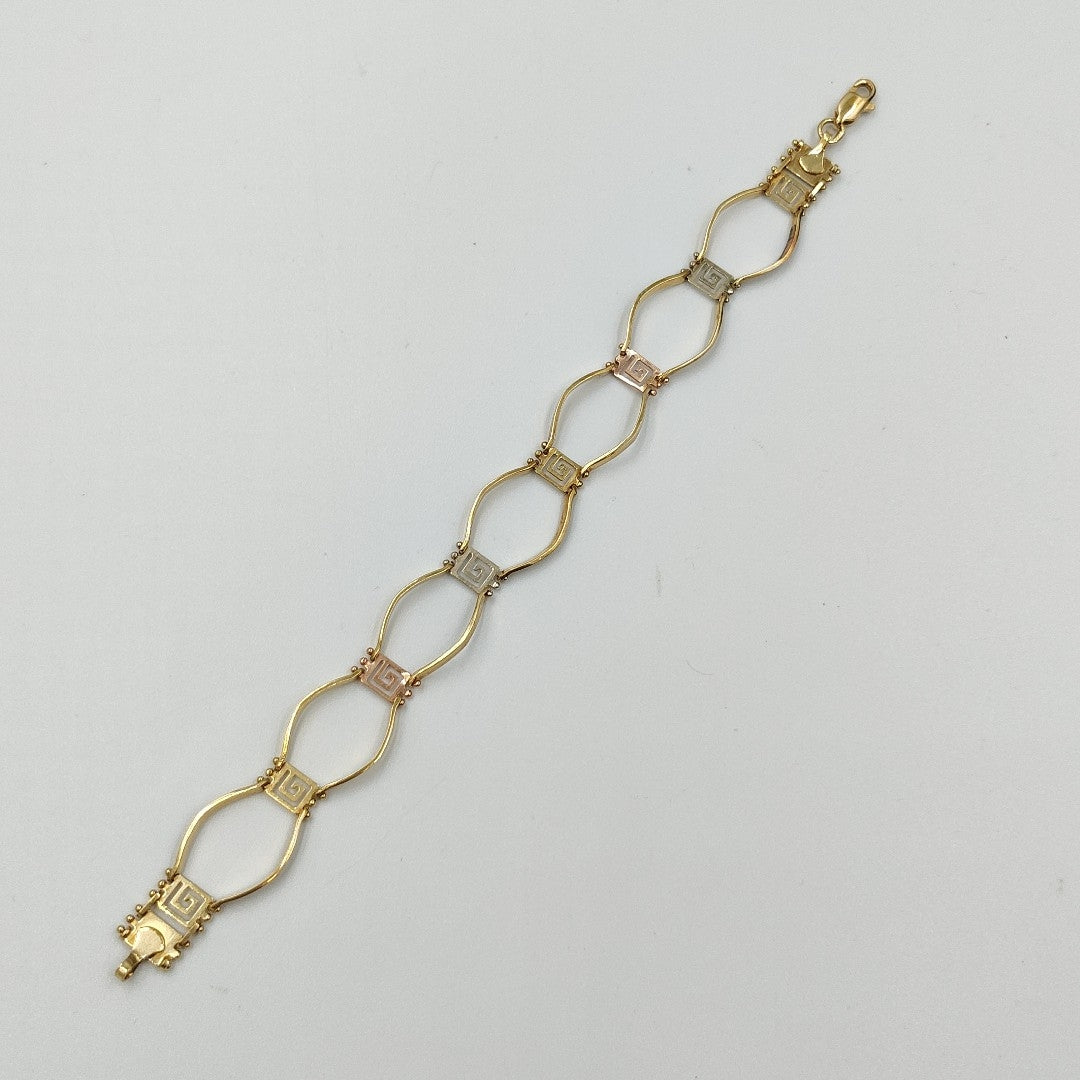 PULSERA ORO 14 K 7,80 GRMS (SEMINUEVO)