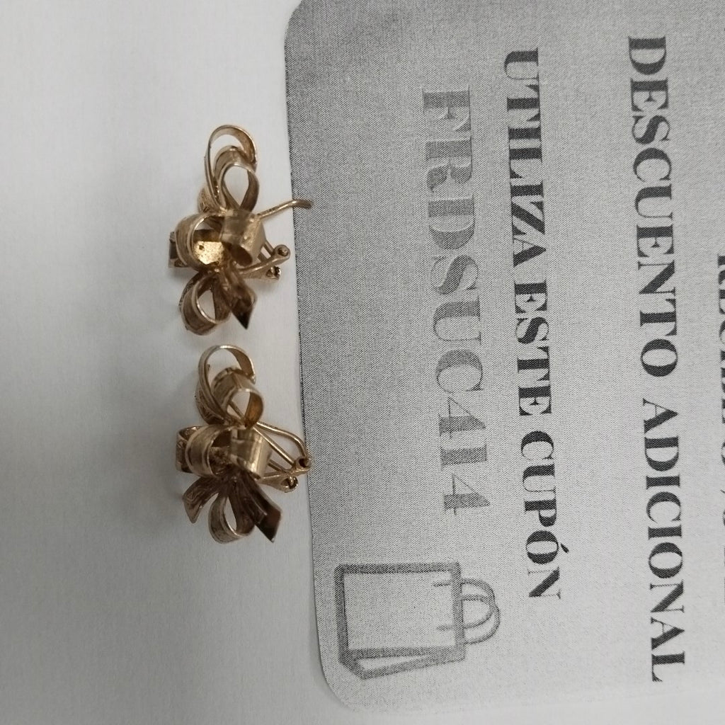 ARETES PAR ORO 10 K 6.8 GRMS (SEMINUEVO)