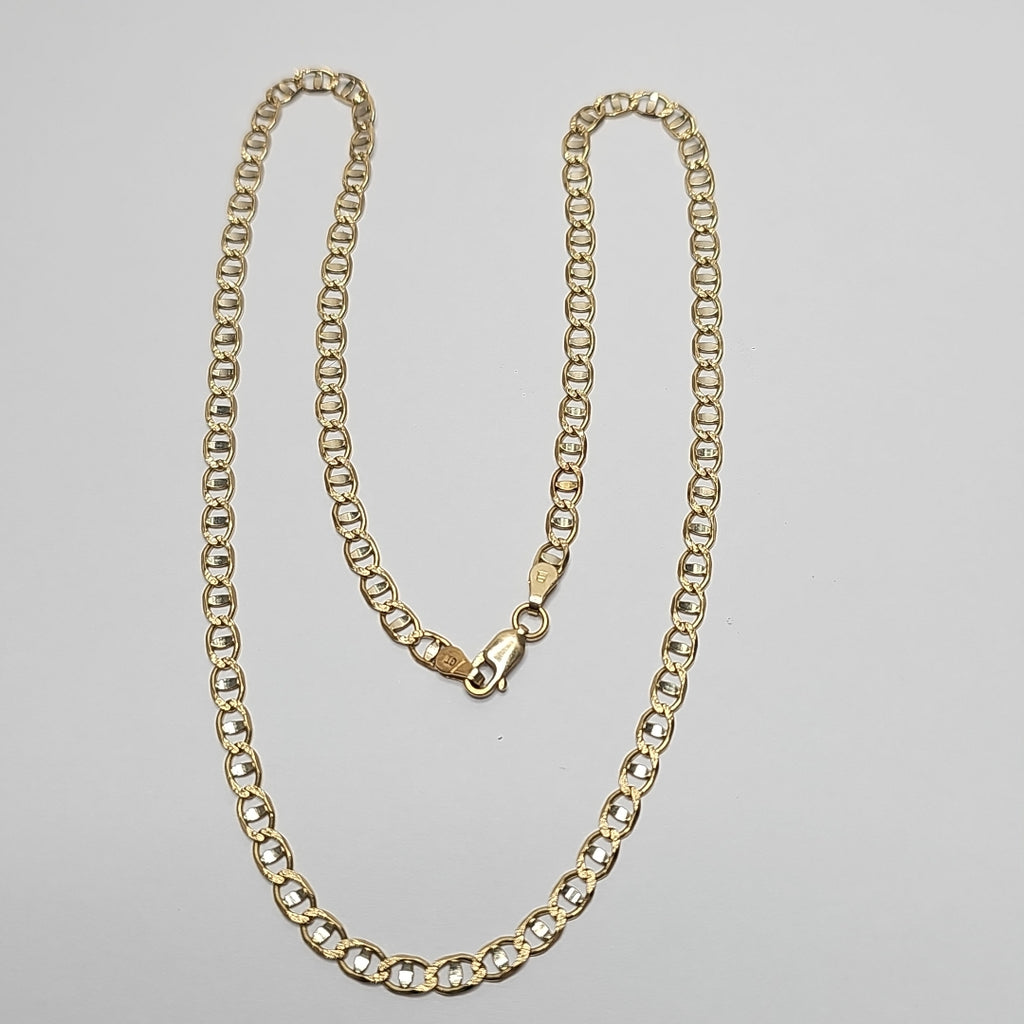 CADENA ORO 14 K 8,60 GRMS (SEMINUEVO)