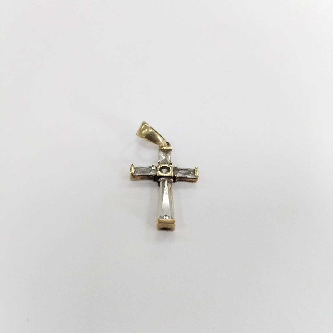 CRUZ ORO 10 K 2,70 GRMS (SEMINUEVO)