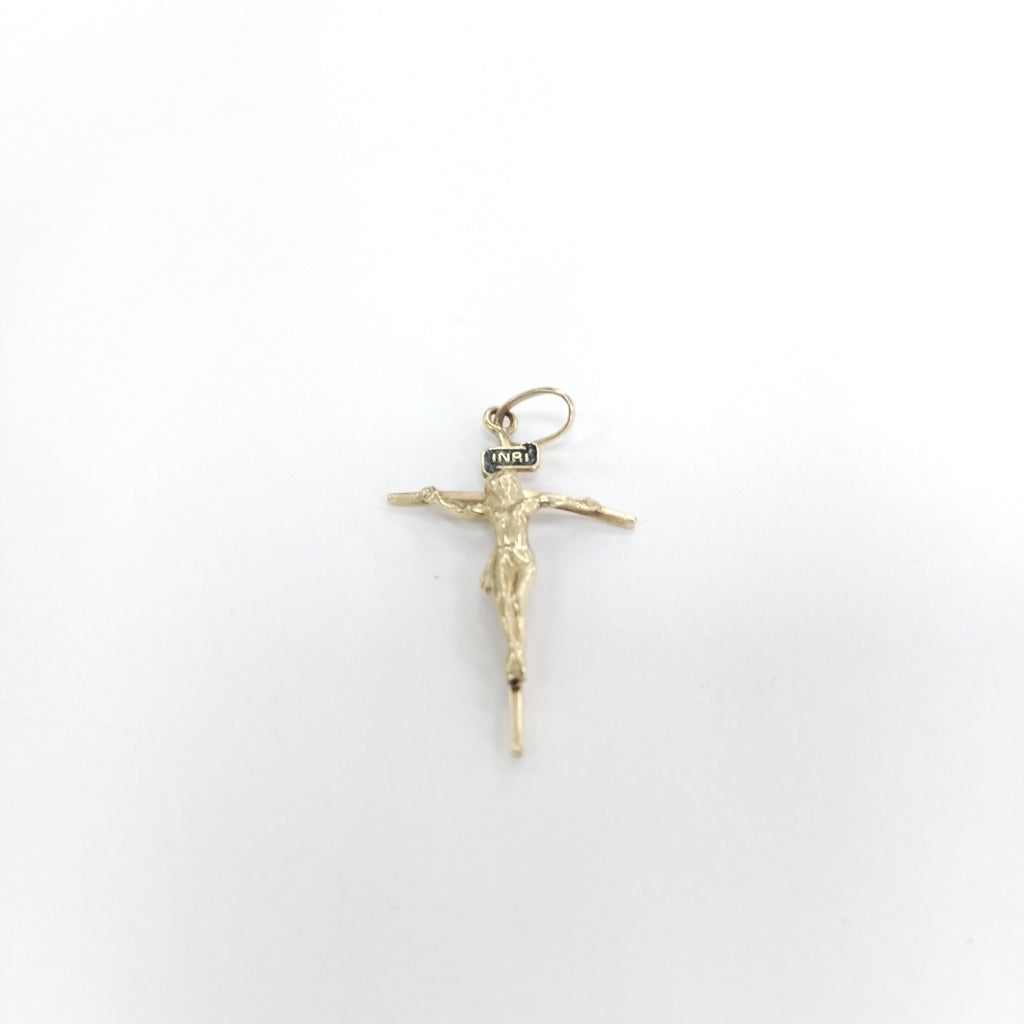 CRUCIFIJO ORO 10 K 1,60 GRMS (SEMINUEVO)