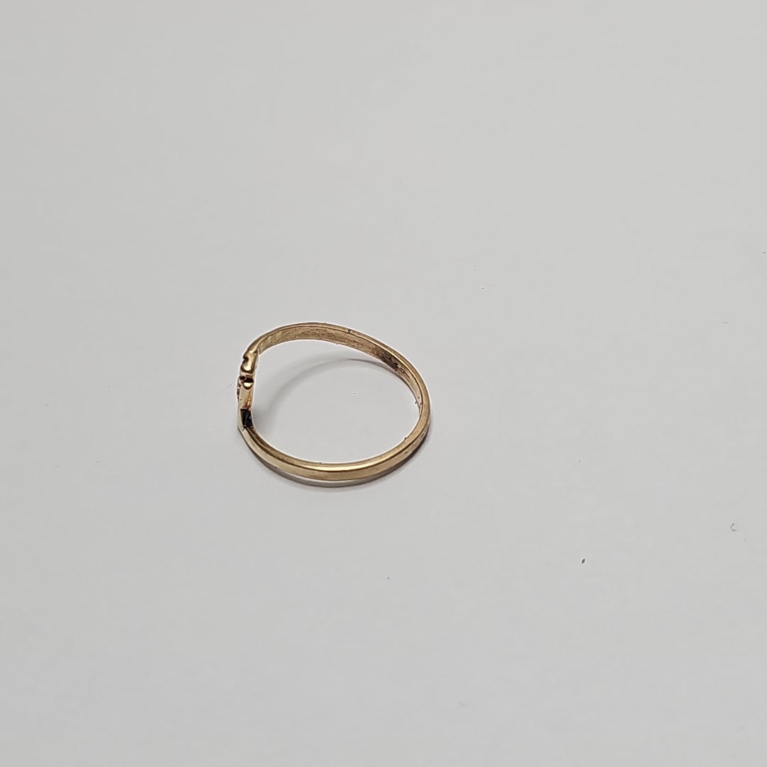 ANILLITO ORO 10 K 1.3 GRMS (SEMINUEVO)