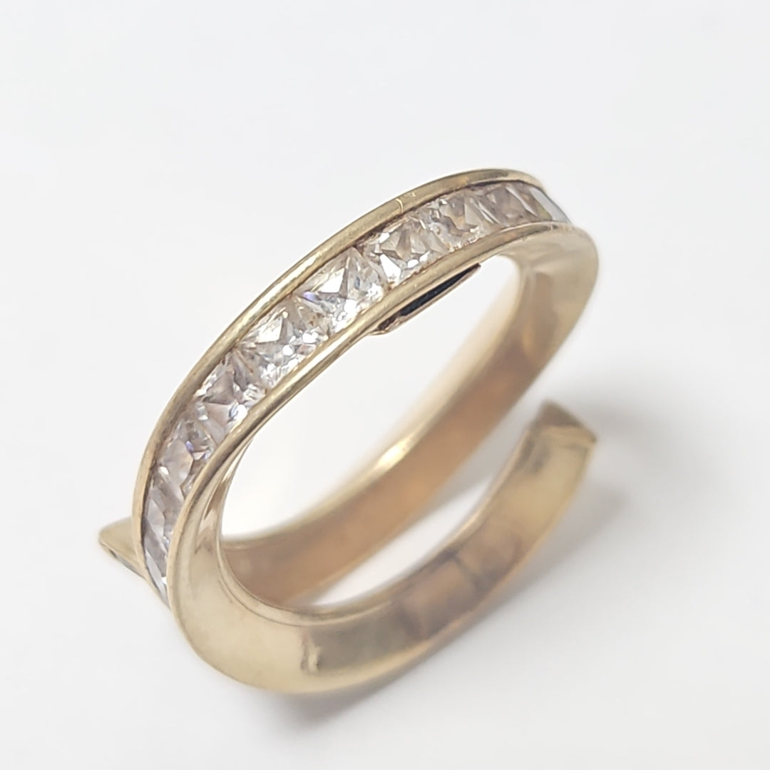 ANILLO ORO 10 K 4 GRMS (SEMINUEVO)