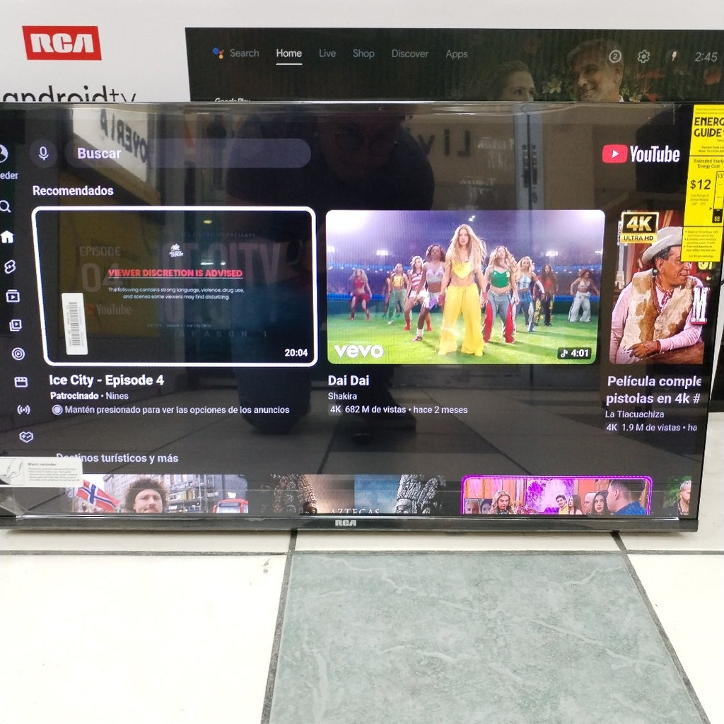 PANTALLA RCA TC-LE32K-AN2401 32" LED HD (SEMINUEVO)