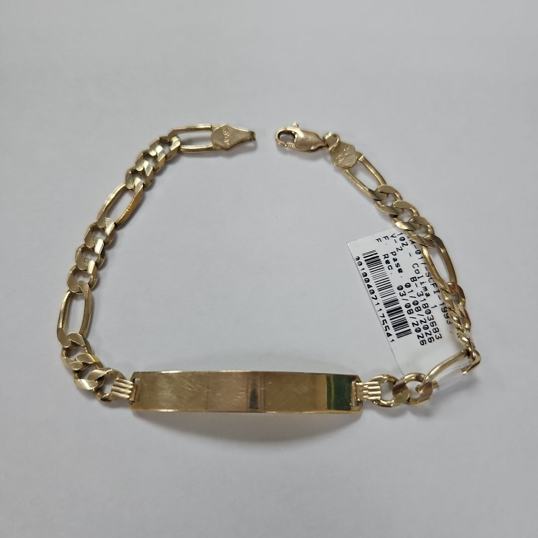 ESCLAVA ORO 10 K 10.3 GRMS (SEMINUEVO)