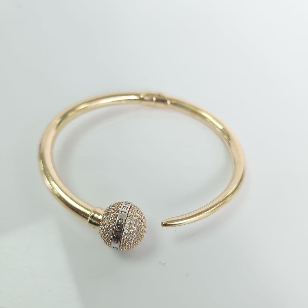 PULSERA RIGIDA ORO 14 K 15.5 GRMS (SEMINUEVO)