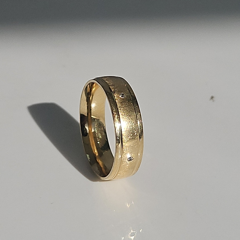 ARGOLLA ORO 14 K 3.8 GRMS (SEMINUEVO)