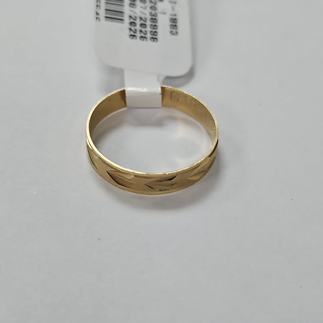 ARGOLLA ORO 10 K 0.8 GRMS (SEMINUEVO)