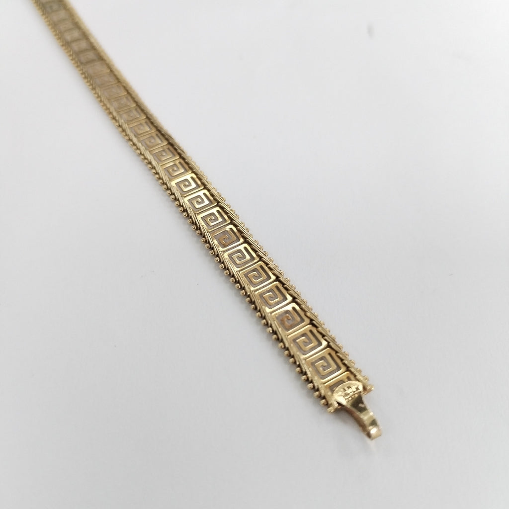 PULSERA ORO 14 K 7.6 GRMS (SEMINUEVO)