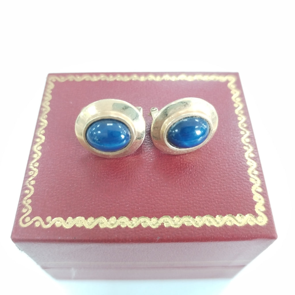 ARRACADAS PAR ORO 14 K 5.5 GRMS (SEMINUEVO)