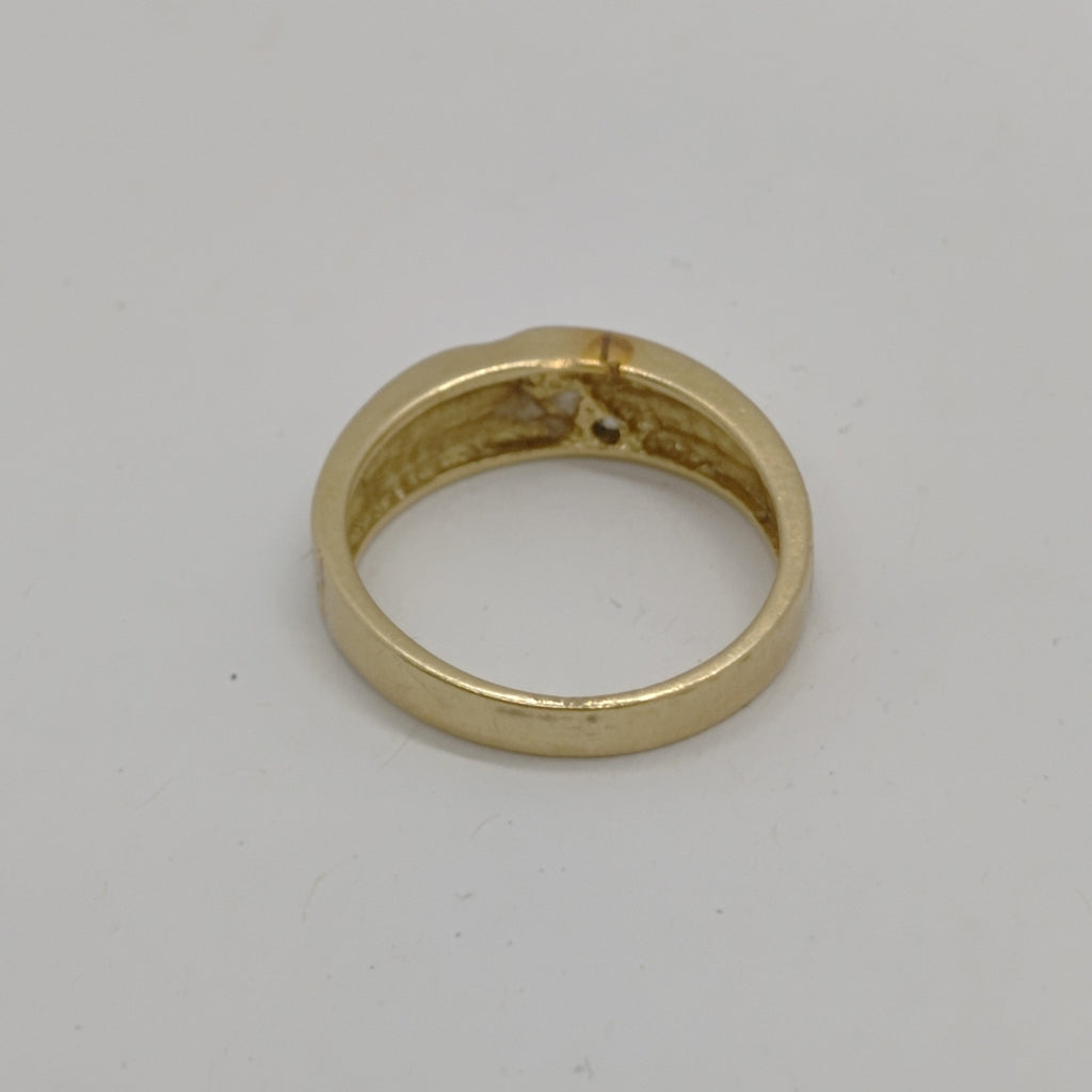 ANILLO ORO 10 K 5,00 GRMS (SEMINUEVO)
