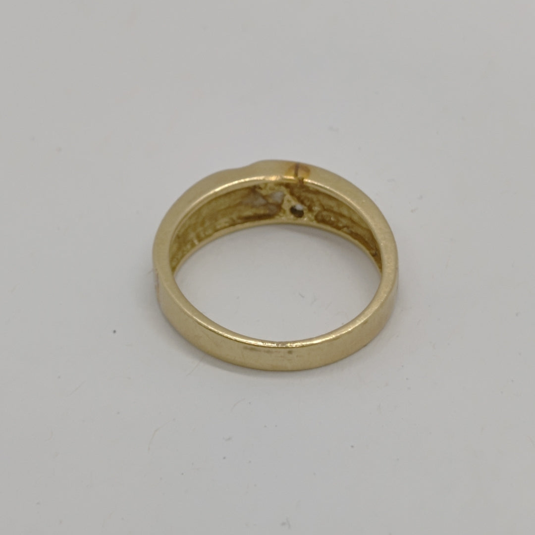 ANILLO ORO 10 K 5,00 GRMS (SEMINUEVO)