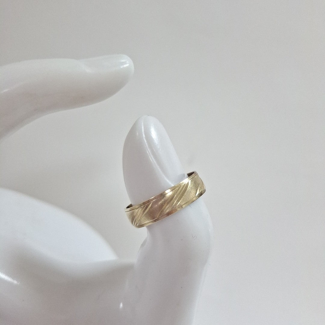 ARGOLLA ORO 10 K 1.4 GRMS (SEMINUEVO)