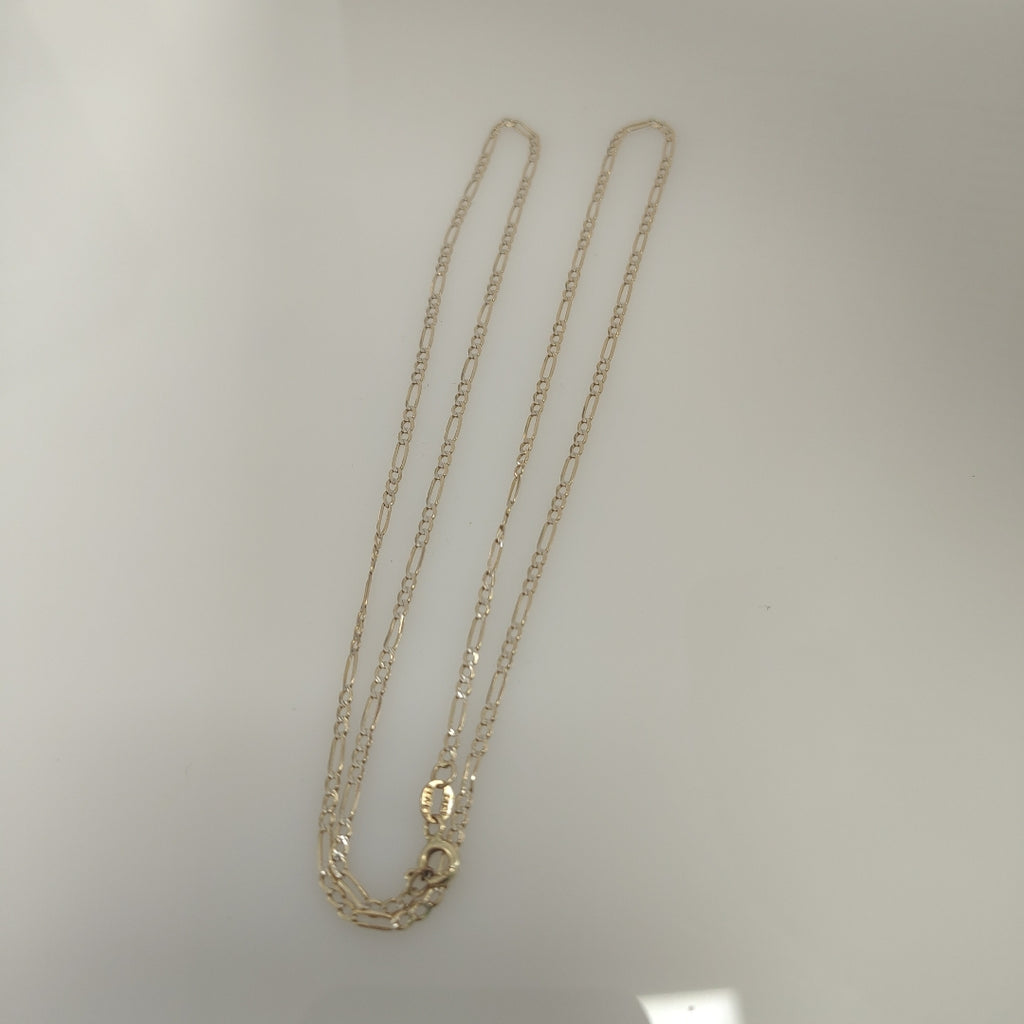 CADENA ORO 14 K 2,60 GRMS (SEMINUEVO)