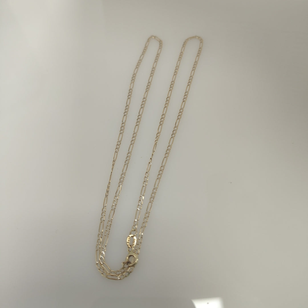 CADENA ORO 14 K 2,60 GRMS (SEMINUEVO)