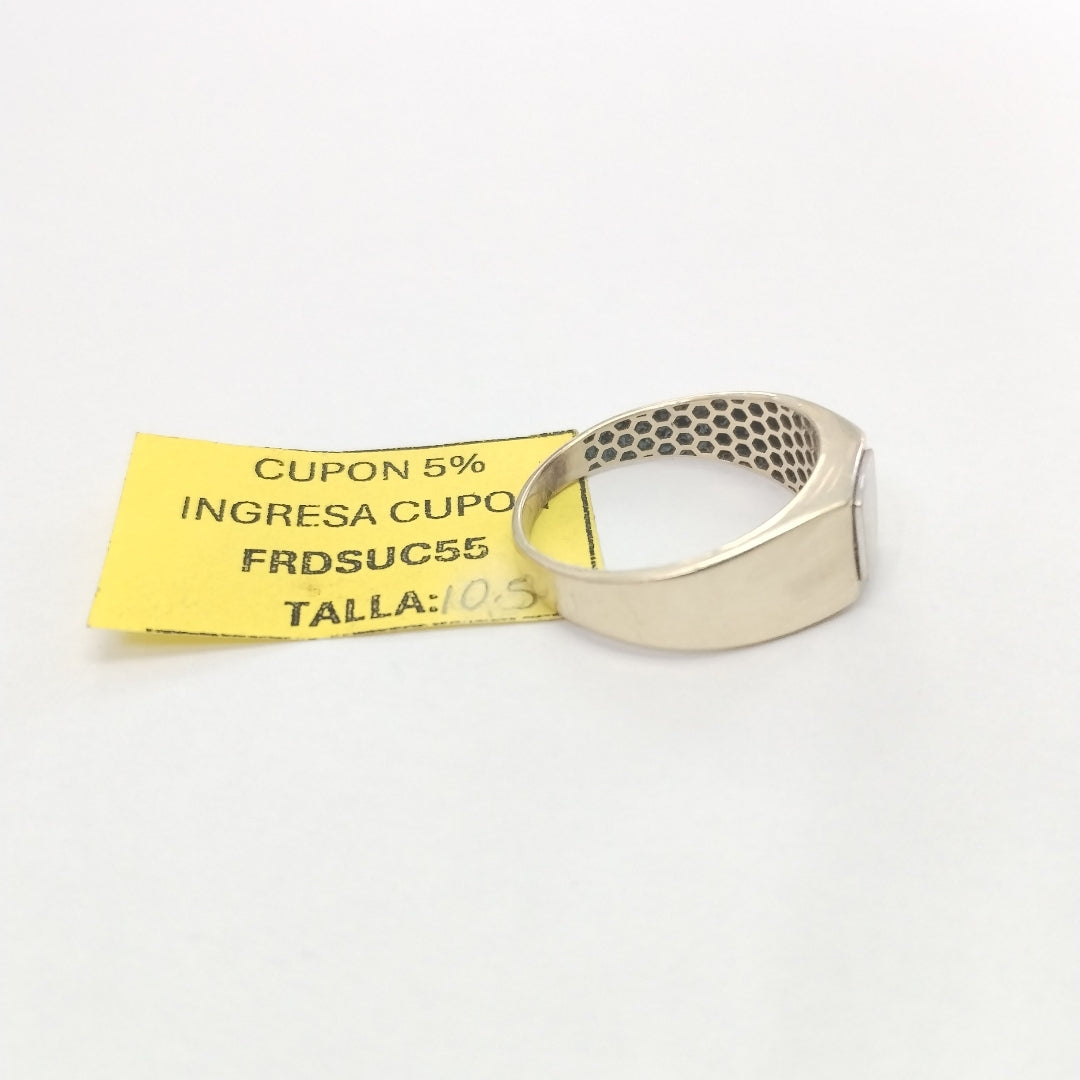 ANILLO ORO 10 K 2.4 GRMS (SEMINUEVO)