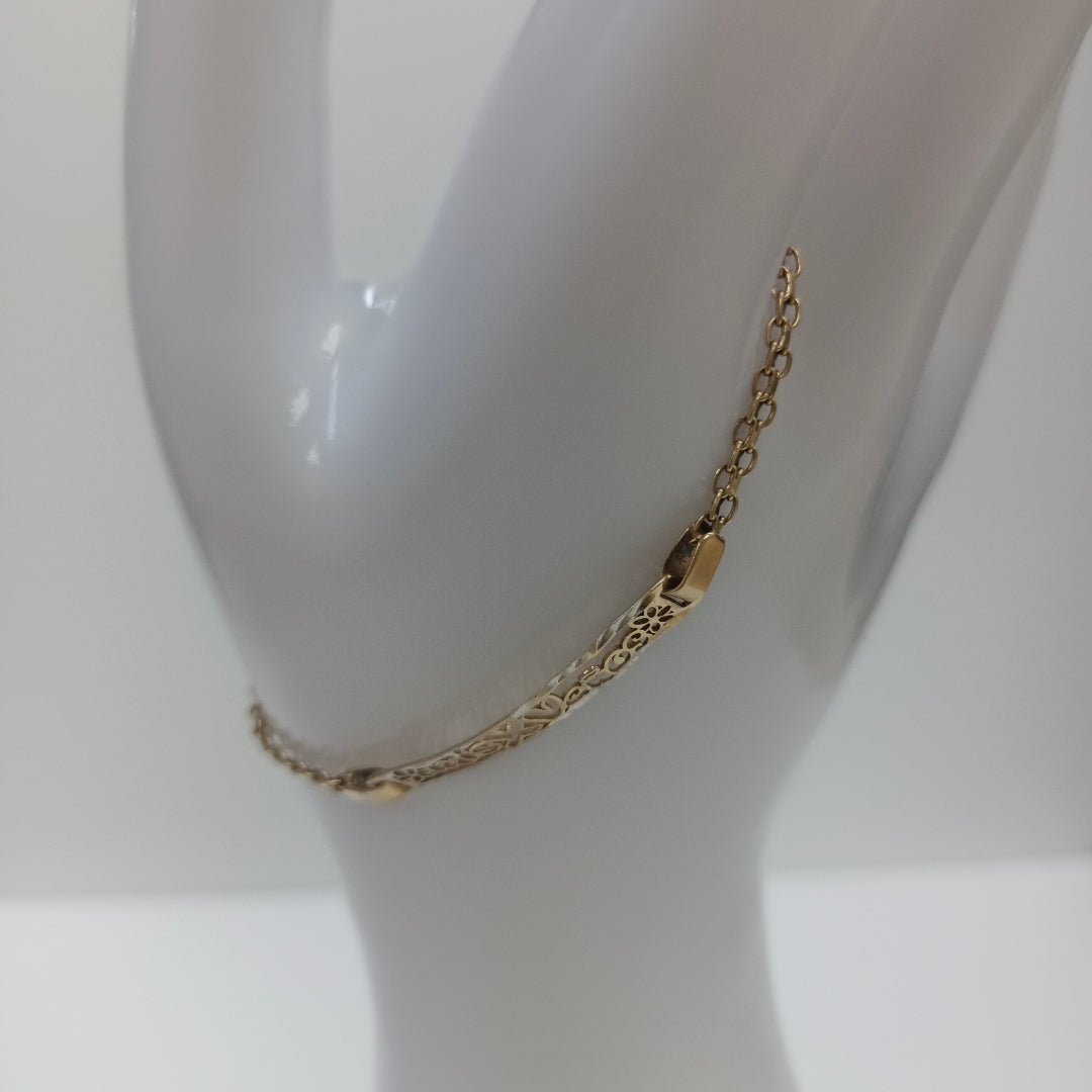 ESCLAVA ORO 10 K 2,40 GRMS (SEMINUEVO)