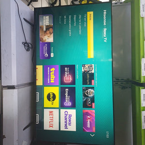 PANTALLA HISENSE 58R6E3 (2023) 58" LED 4K (SEMINUEVO)