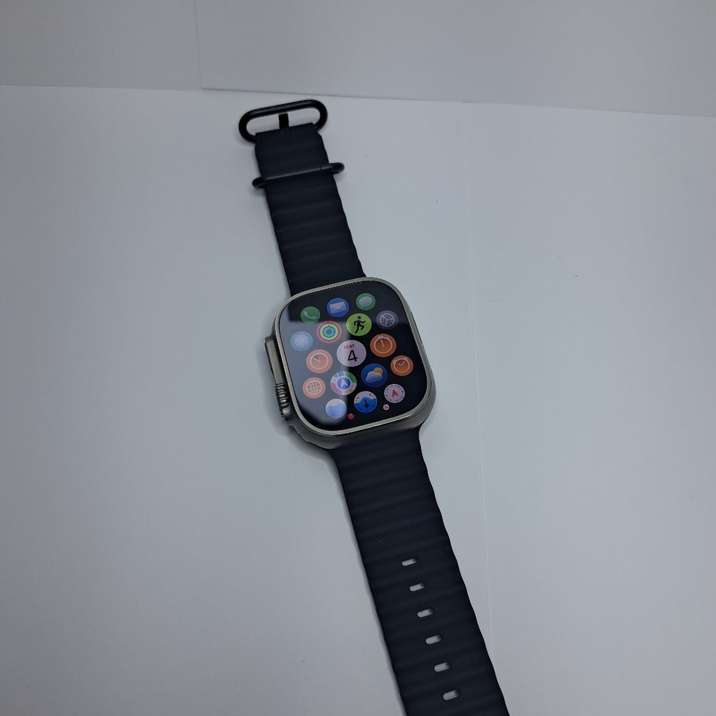 SMARTWATCH APPLE ULTRA TITANIO A2622 49 MM GPS + CELULAR (SEMINUEVO)