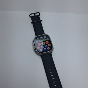 SMARTWATCH APPLE ULTRA TITANIO A2622 49 MM GPS + CELULAR (SEMINUEVO)
