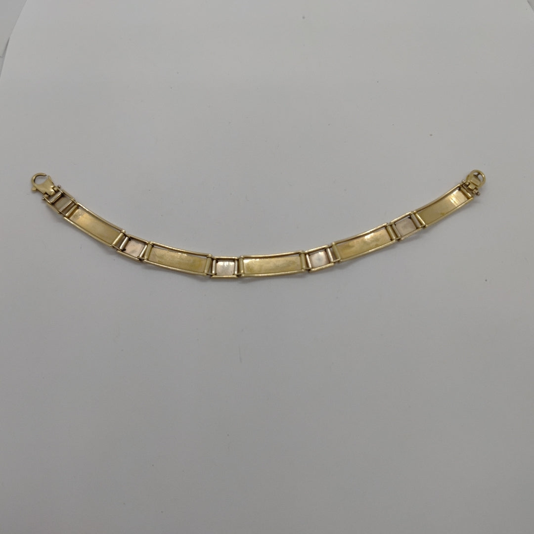 PULSERA ORO 14 K 12.1 GRMS (SEMINUEVO)