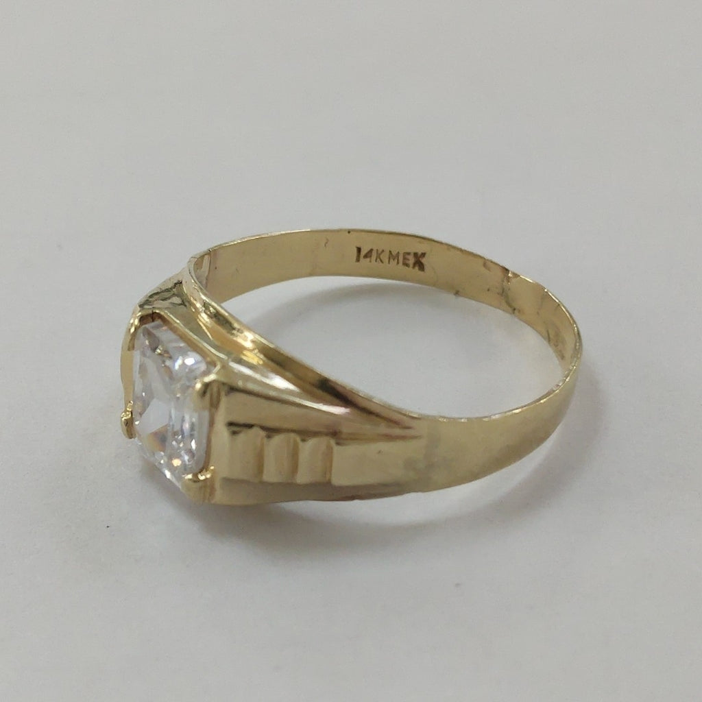 ANILLO ORO 10 K 3 GRMS (SEMINUEVO)