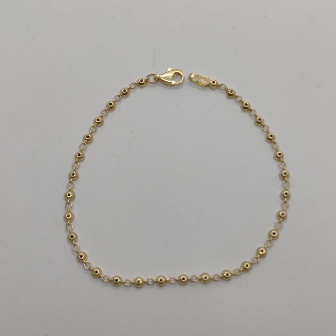PULSERA ORO 10 K 3 GRMS (SEMINUEVO)