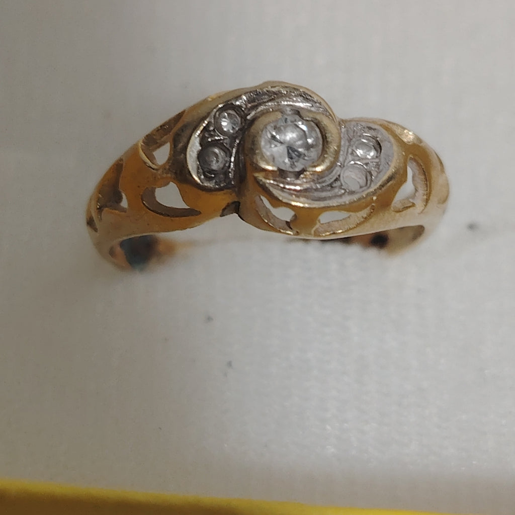 ANILLITO ORO 14 K 2,80 GRMS (SEMINUEVO)